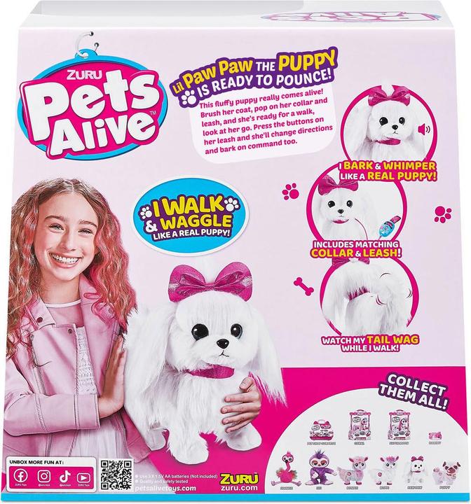 Produktbild Zuru Pets Alive Lil' Paw Paw (32 cm)