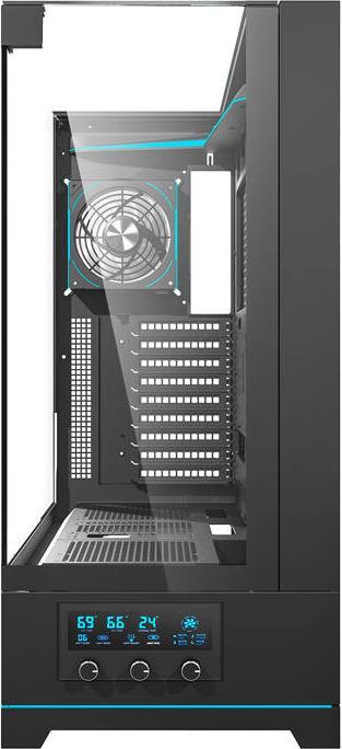 Produktbild Darkflash Tech Darkflash DY450L PRO computer case with fan (black) (ATX, mATX, ITX)