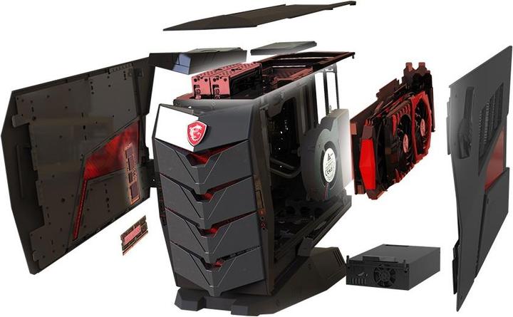 Produktbild MSI Aegis 3 9th (Intel Core i7-9700F, 16 GB, 512 GB, GeForce RTX 2070 Super)