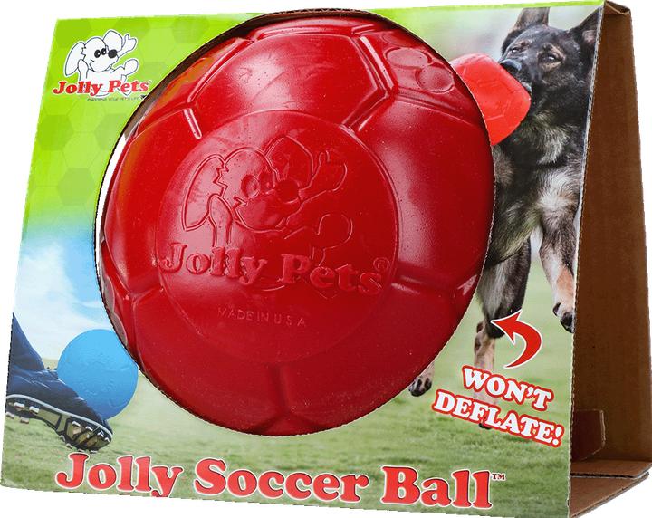 Immagine prodotto Jolly Pallone da calcio Rood (Palla giocattolo per cani)