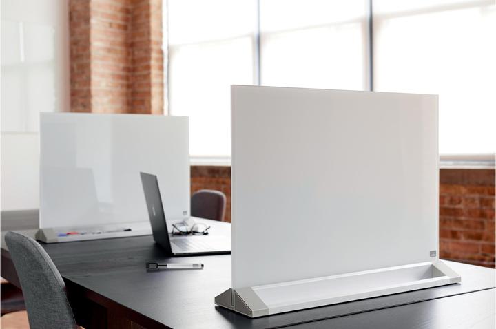 Produktbild Nobo Desktop-Board magnetisch 1905265 weiss brillant (60 x 43 cm)