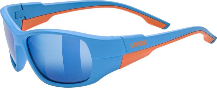 Actual product image Uvex sportstyle 514 (Blue Matt, Mirror Blue)