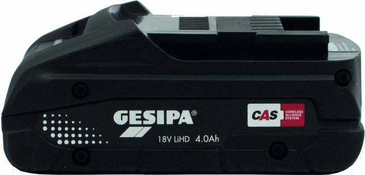 Produktbild Gesipa Akku 18 V 4 Ah (18 V)