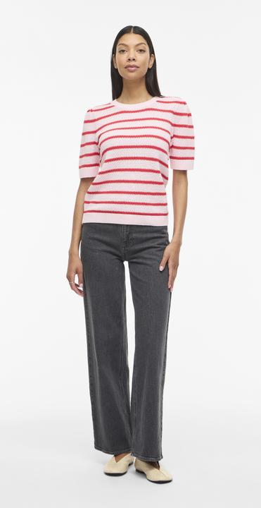 Produktbild Vila Kurzarm Strickoberteil (L)