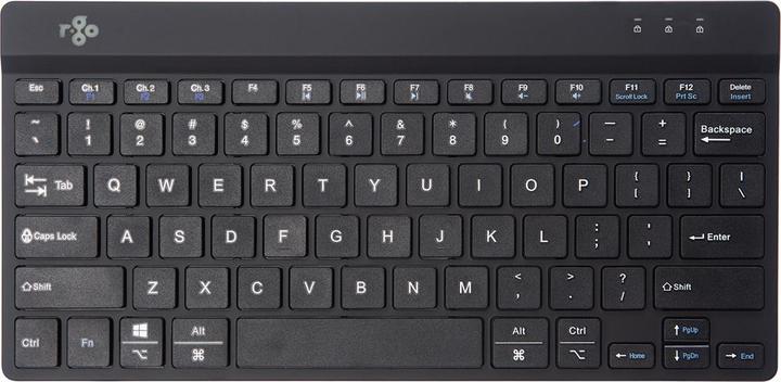 Actual product image R-Go Tools R-Go Keyboard Compact Break US Layout wireless black (US, Wireless)