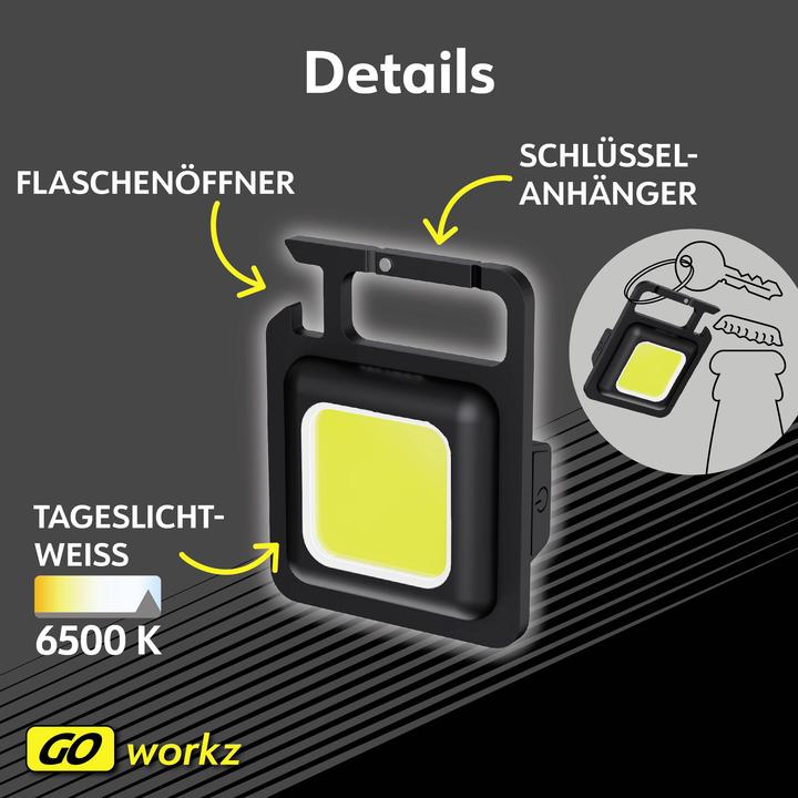 Produktbild Müller Licht Schlüsselanhängerlicht (4.10 cm, 500 lm)