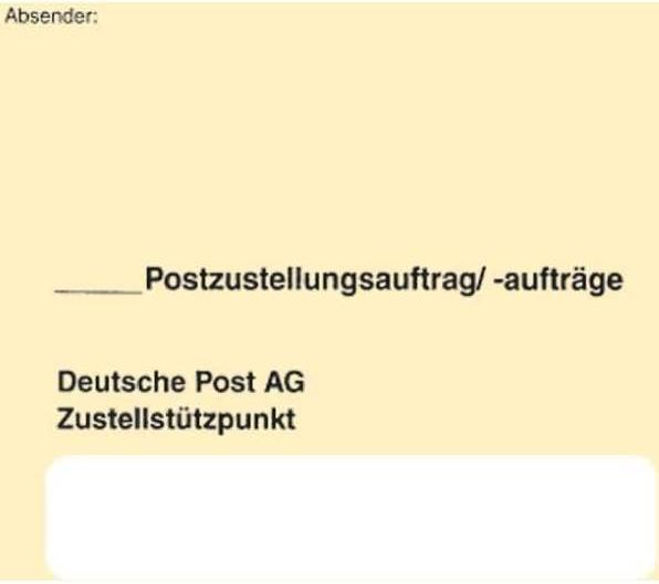 Produktbild Rnk Verlag Zustellungsumschlag, 235 x 120 mm, mit Fenster (235 x 120 mm, 100x)