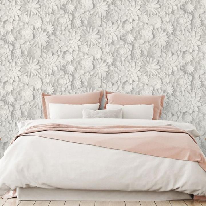 Produktbild Fine Decor Tapete Dimensions Floral (53.5 x 1000 cm)