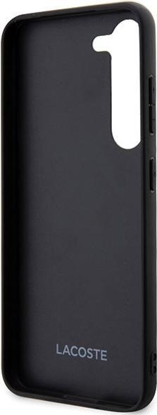 Produktbild Lacoste LCHCS23MPVCK S23+ S916 czarny/black hardcase Iconic Petit Pique (Samsung Galaxy S23+)