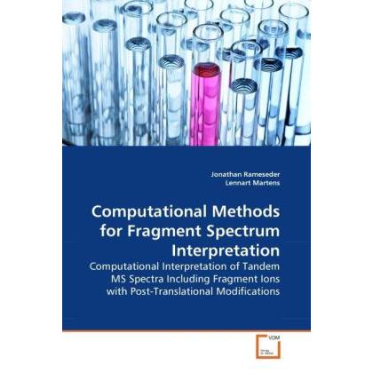 Computational Methods for Fragment Spectrum Interpretation, Fachbücher