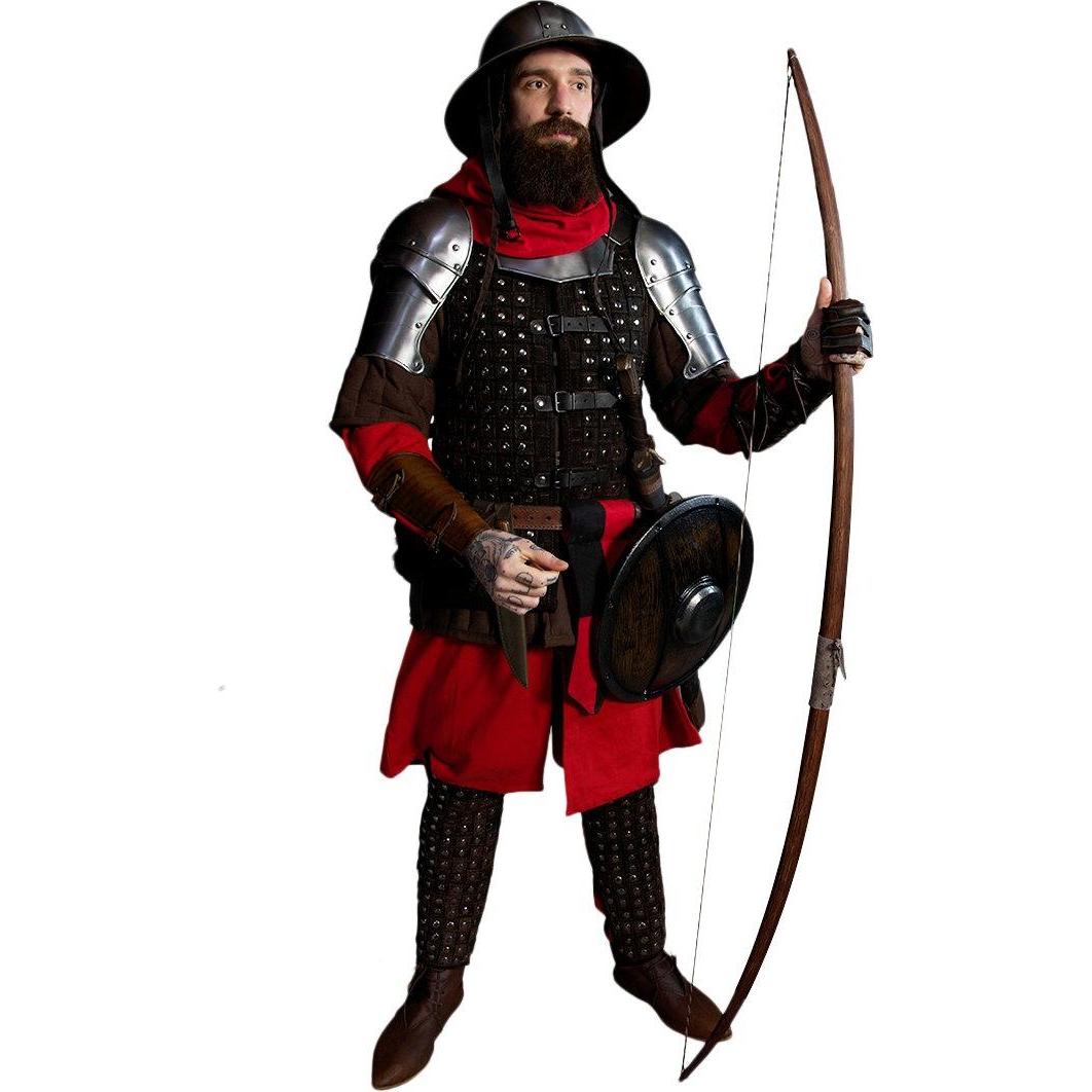 Thumbnail - Metamorph Beinschienen - Schurke, schwarz