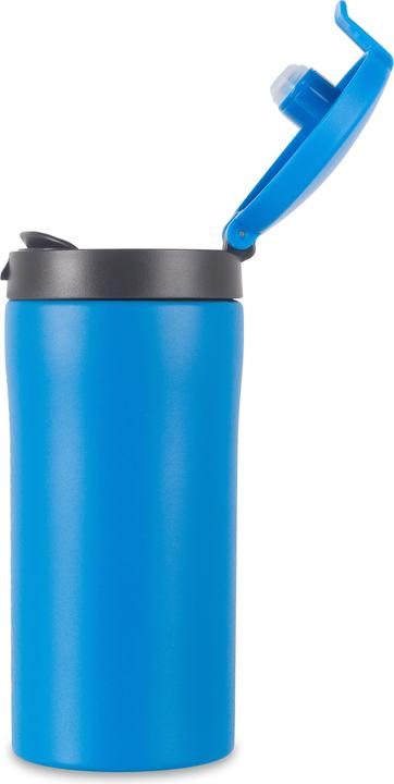 Actual product image Lifeventure Flip-Top Thermal Mug, Matt Blue (0.30 l)