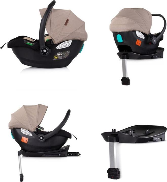 Produktbild Chipolino Set Babyschale Isofix-Station (Babyschale, ECE R129/i-Size Norm)