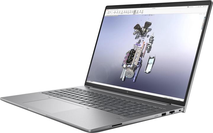 Produktbild HP ZBook X G1i 16 inch Mobile Workstation PC (16", 1000 GB, 32 GB, Deutschland)