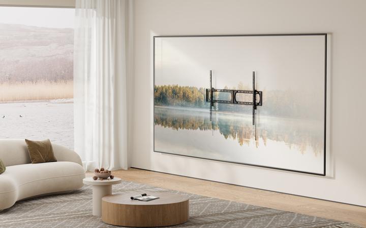 Actual product image Reflecta PLANO Flat 140-12080T (Wall, 125 kg)