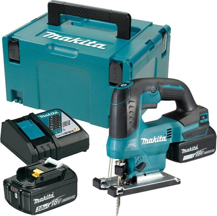 Makita WYRZYNARKA 18V DJV184RFJ 2x3.0Ah