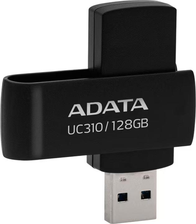 Image du produit Adata UC310 128GB (noir, USB-A 3.2 Gen 1) (128 Go, USB-A)