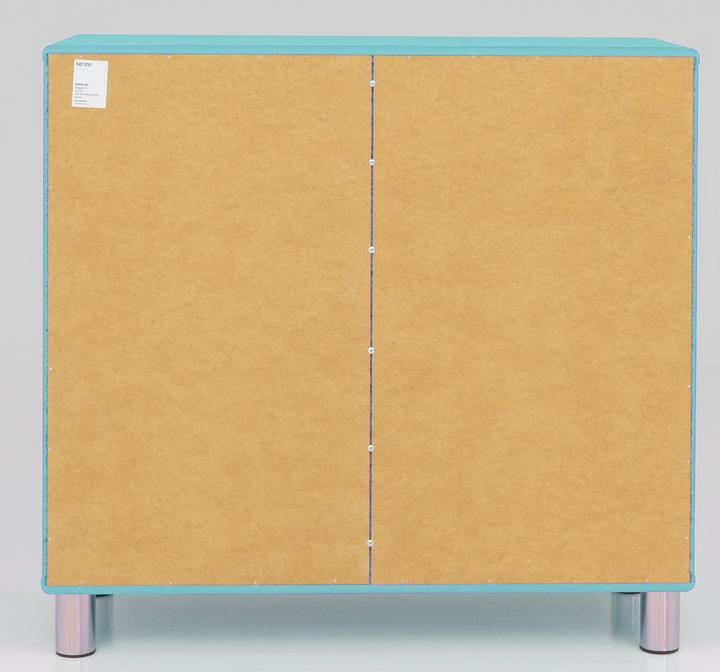 Produktbild tenzo Malibu Schrank Metall/Holzwerkstoff 98x41x92 cm (98 x 41 x 92 cm)