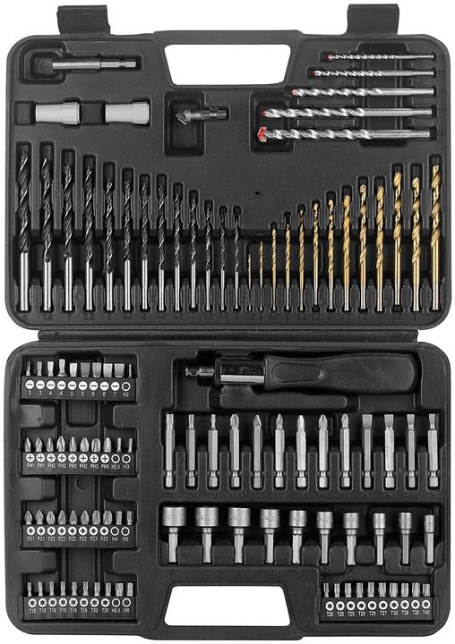 Actual product image AGT Drill & bit set in storage case