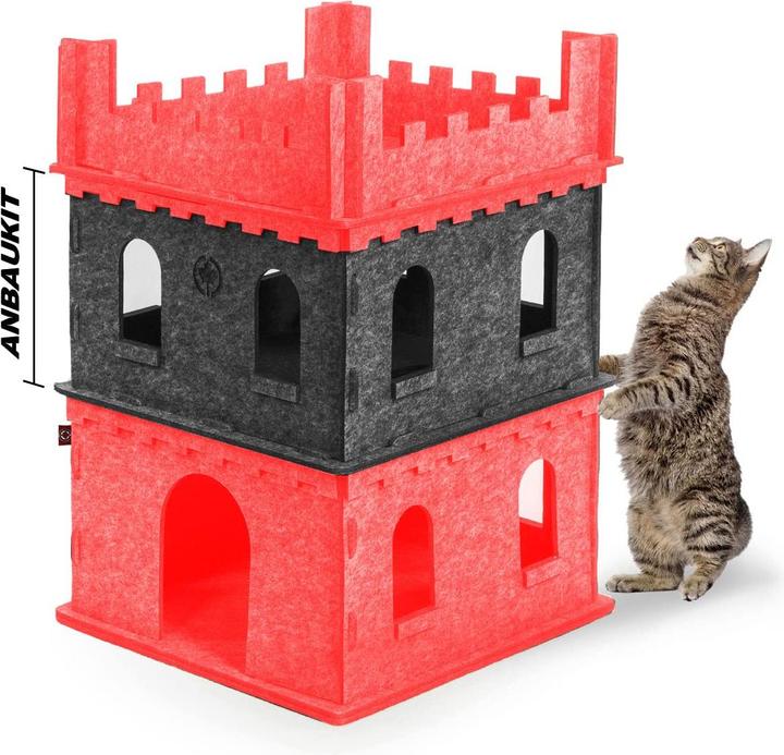 CanadianCat Etagen-Anbauset für Katzenburg (Cat)