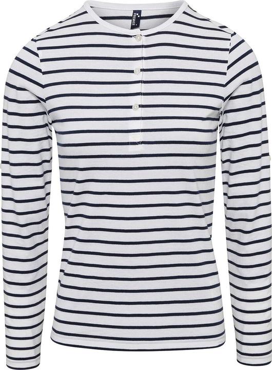 Weiss, Marineblau