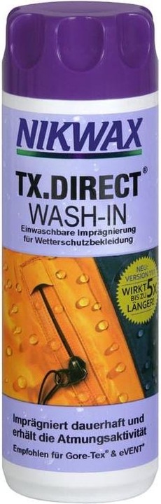 Image du produit Nikwax Set Tech Wash & TX.Direct Wash-In 2 x 300 ml (2 Cycles de lavage, Liquide)