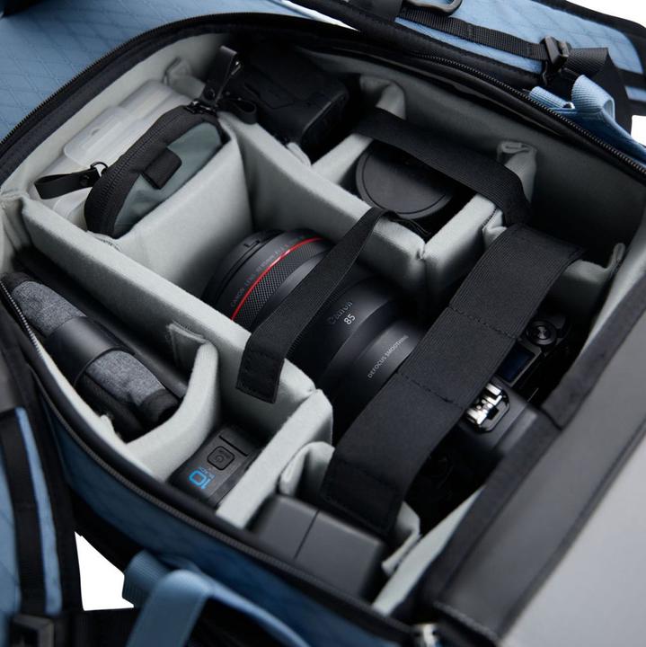 Actual product image F-Stop Guru 4 AIR 24 Liter Backpack Male Torso Version Magma With Free ICU (24 l)