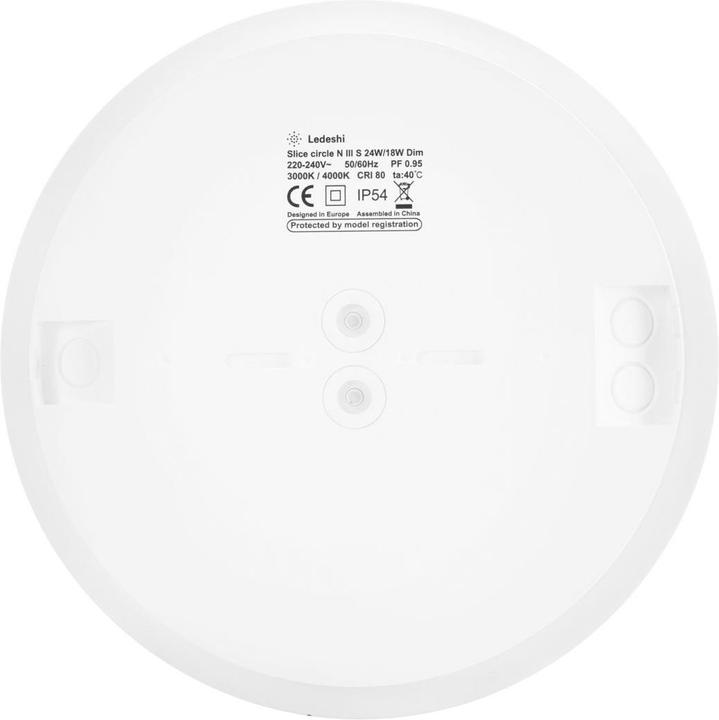 Image du produit Ledeshi SLICE CIRCLE N III blanc (2800 lm)