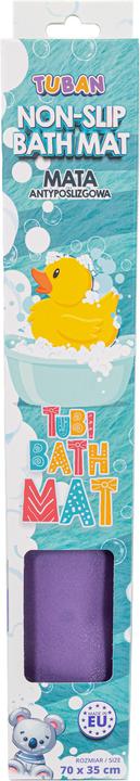 Productafbeelding Tuban Anti-Rutsch Badematte lila (35 x 70 cm)