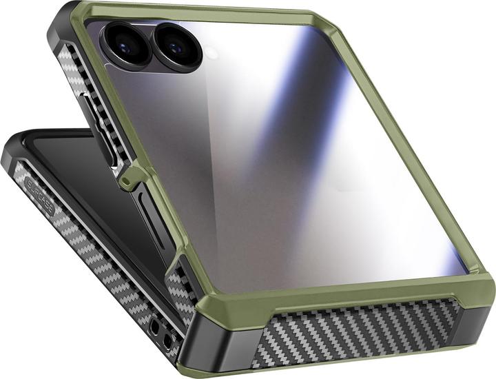 Actual product image Supcase Flip 7 Schutzhülle mit Clip & Vollschutzglas (Samsung Galaxy Z Flip7)