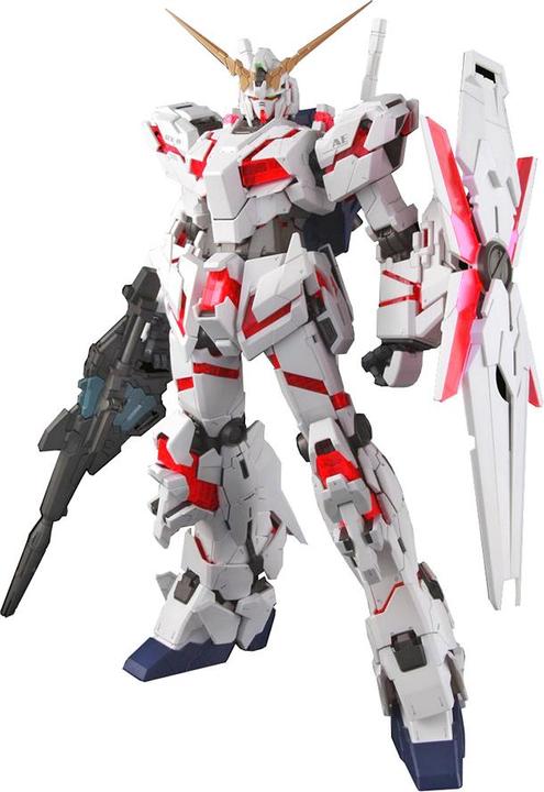 Actual product image Bandai Gundam: Perfect Grade - RX-0 Unicorn
