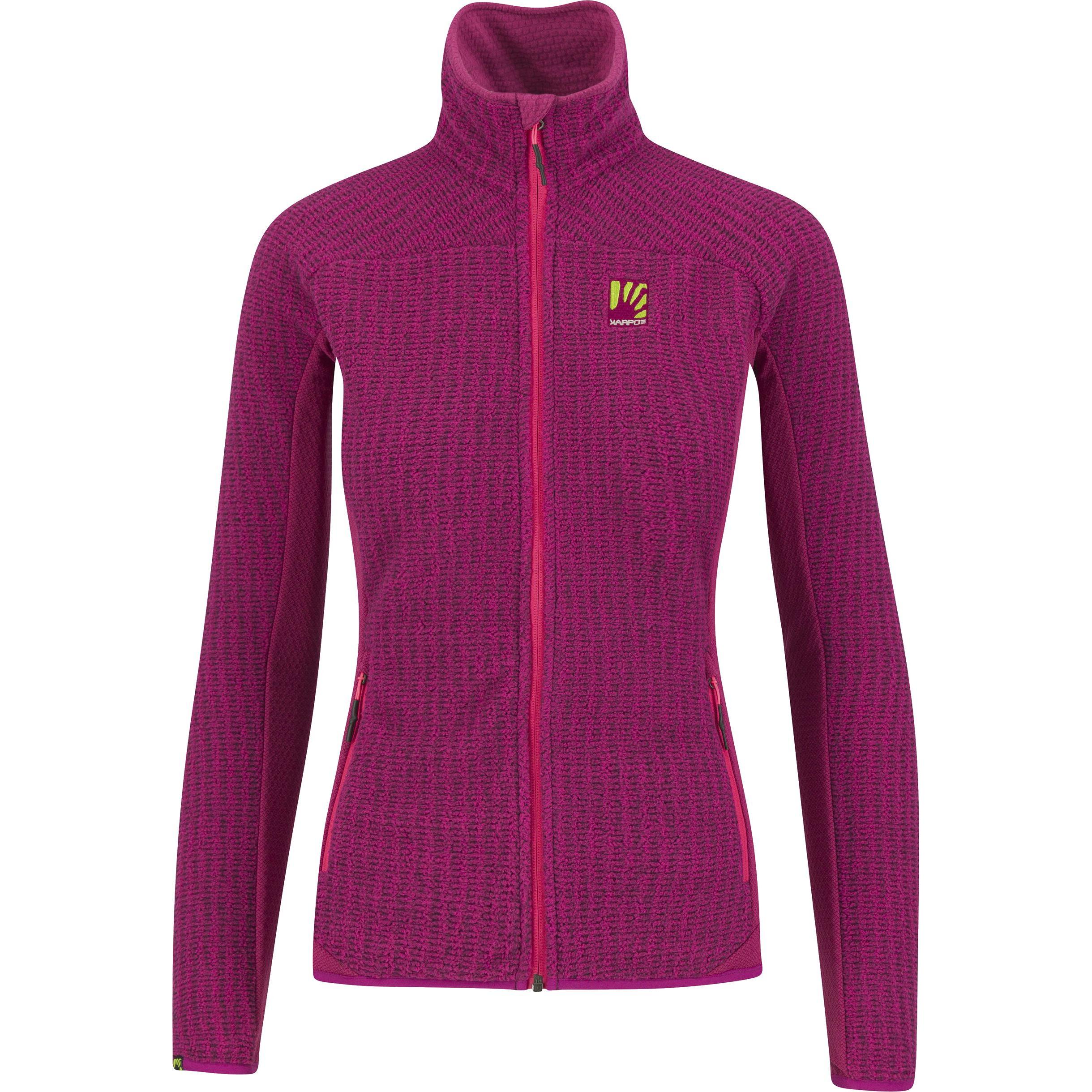 Karpos, Damen, Jacke, Women's Rocchetta Fleece (M), Violett, M
