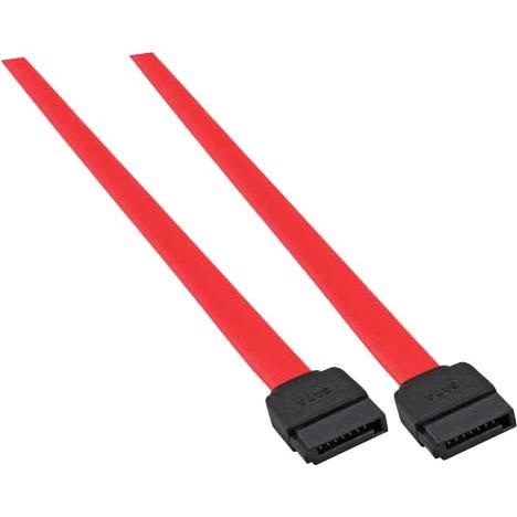 EFB Elektronik Serial ATA 150 Kabel, internFarbe: rot, Länge: 0,75m, Interne Kabel (PC)
