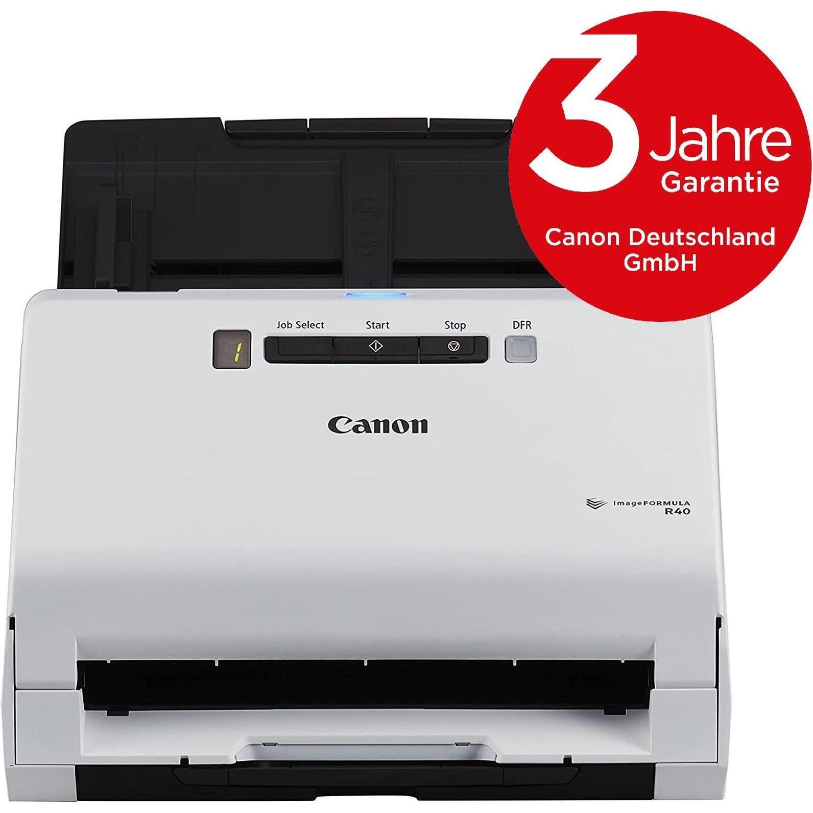 Canon, Scanner, ImageFORMULA R40 (USB)