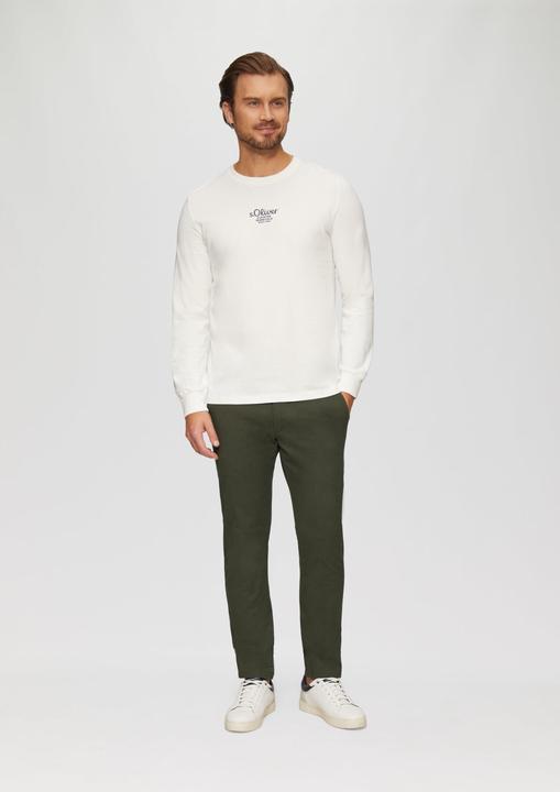 Produktbild S.Oliver Hose Austin: Chino im Slim Fit aus Baumwollstretch (W28/L32)