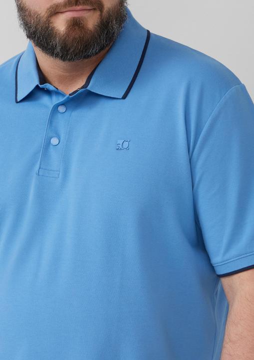 Image du produit S.Oliver Polo-Shirt Sportives Piqué-Poloshirt mit Kontrast-Details (4XL)