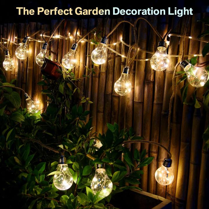 Produktbild Bogseth Solar LED Lichterkette (7.60 m)