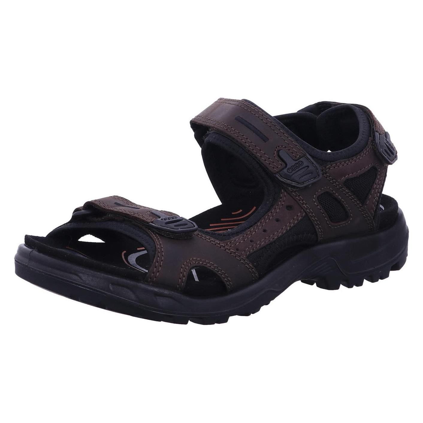 Ecco, Herren, Sandalen, Offroad - 57417, Schwarz, (41)