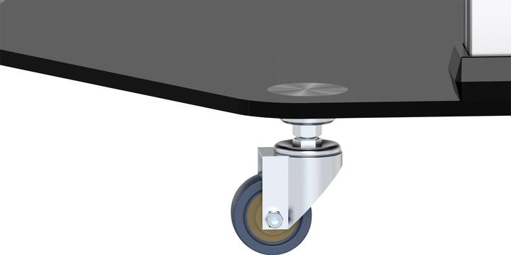 Actual product image SpeaKa Professional SP-TVC-500 TV trolley 94.0 cm (37) (80", 45 kg)