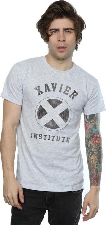 Immagine prodotto X-Men Xavier Institute Maglietta Uomo (L)