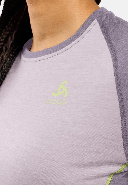 Actual product image Odlo BL TOP crew neck l/s NATURAL PERFORMANCE PW 150 (S)