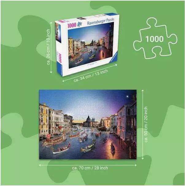Produktbild Ravensburger Venice Day to Night (1000 Teile)
