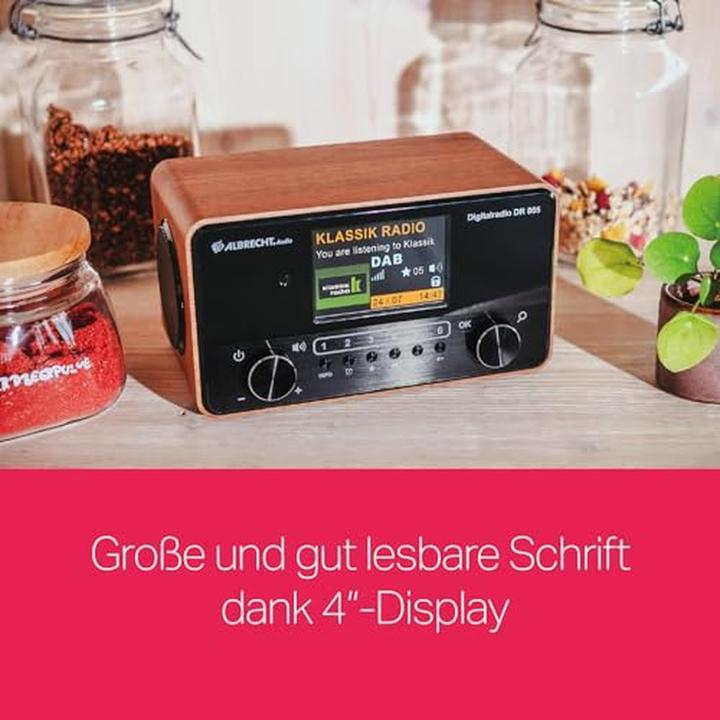 Image du produit Albrecht DR 865 Senior (DAB+ DAB, FM)