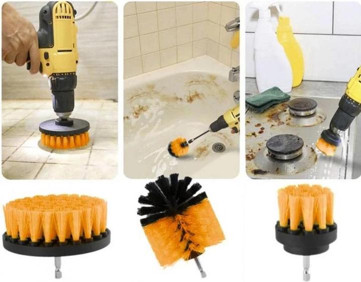 Actual product image Bigstren Cleaning brushes for drilling machine 21802