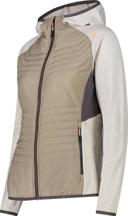 Produktbild CMP Campagnolo Hybrid Jacket Fix Hood (34, XXS)