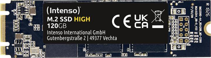 Produktbild Intenso High Performance (120 GB, M.2 2280)