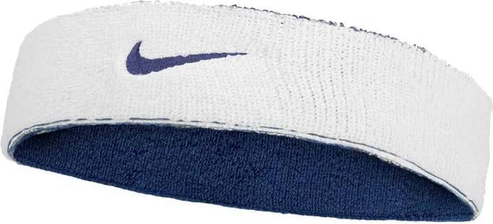 Actual product image Nike Headband Reversible Navy White