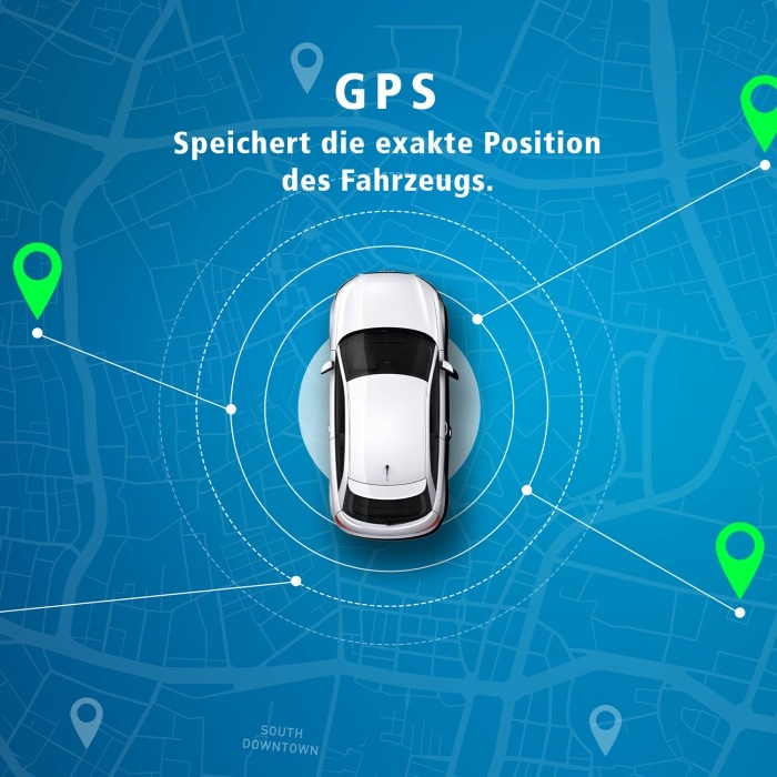 Produktbild Rollei 402 (Beschleunigungssensor, GPS-Empfänger, Akku, Full HD)