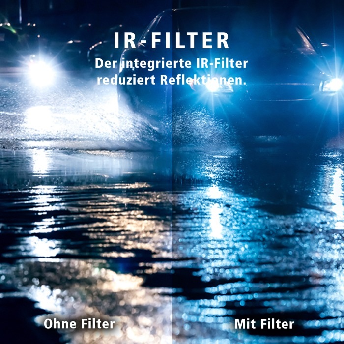 Produktbild Rollei 402 (Beschleunigungssensor, GPS-Empfänger, Akku, Full HD)