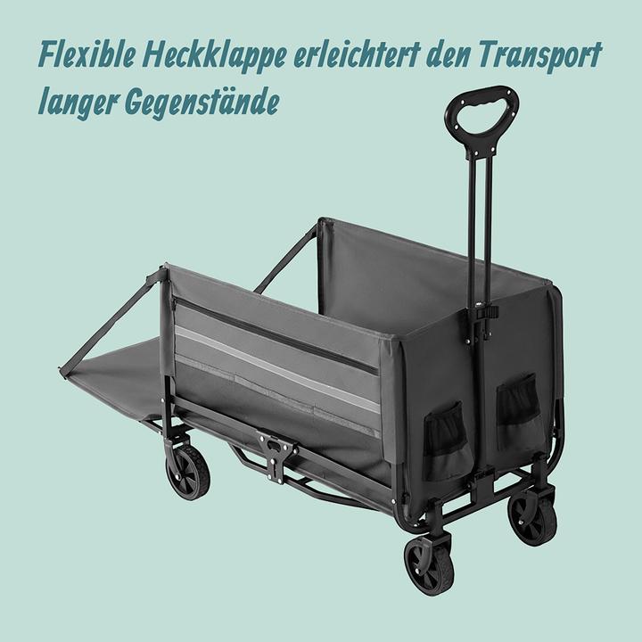 Relaxdays Bollerwagen